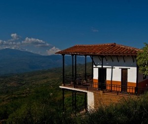 Mirador Barichara.  Fuente: Flickr.com Por: Colombia.travel